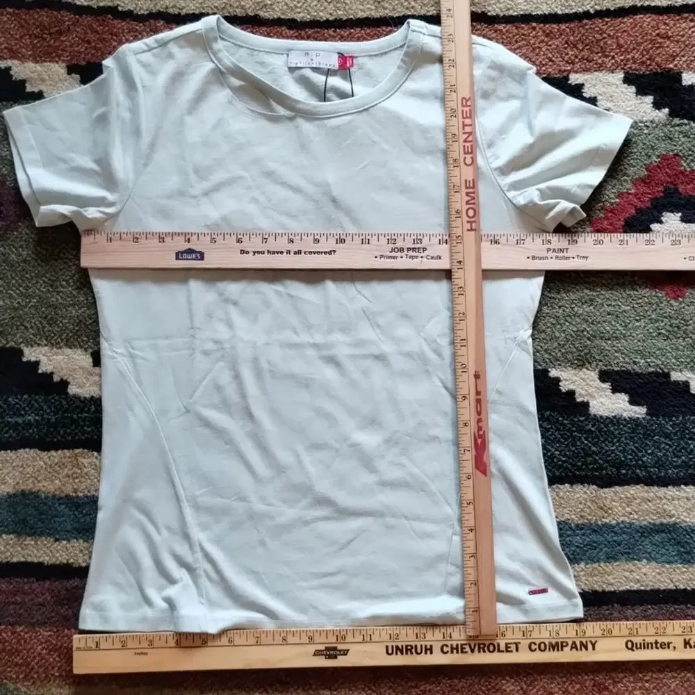 Revolve n: PHILANTHROPY NWT Sage Harlow BFF Cutout 100% Cotton T-shirt S